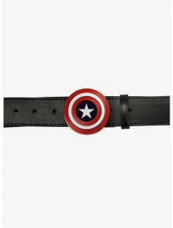 Belts Marvel Captain America Enamel Shield Belt -Calhoun Sales Shop 16006158 av2