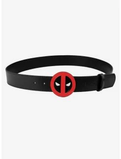 Belts Marvel Deadpool Enamel Logo Belt