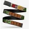 Belts Star Wars Boba Fett Clamp Belt