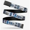 Belts Star Wars R2-D2 Clamp Belt