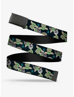 Belts Star Wars The Mandalorian The Child And Frog Clamp Belt