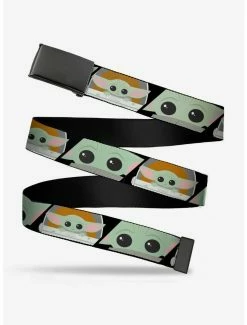 Belts Star Wars The Mandalorian The Child Chibi Face Clamp Belt