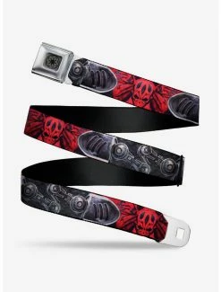 Belts Star Wars: The Clone Wars Darth Maul Seatbelt Belt