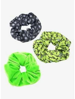 Beauty Danny Phantom Skulls & Ghosts Scrunchy Set - BoxLunch Exclusive