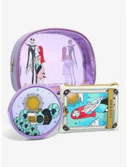 Beauty Disney The Nightmare Before Christmas Something In The Wind Cosmetic Bag Set - BoxLunch Exclusive -Calhoun Sales Shop 16053826 av2