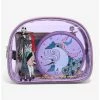 Beauty Disney The Nightmare Before Christmas Something In The Wind Cosmetic Bag Set - BoxLunch Exclusive