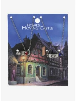 Cosplay Studio Ghibli Howl’s Moving Castle Ring Replica Bestie Necklace Set - BoxLunch Exclusive -Calhoun Sales Shop 16499033 av2