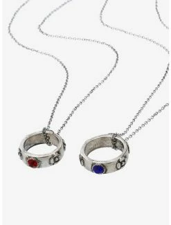 Cosplay Studio Ghibli Howl’s Moving Castle Ring Replica Bestie Necklace Set - BoxLunch Exclusive