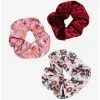 Beauty Harry Potter Chibi Trio Allover Print Scrunchy Set - BoxLunch Exclusive