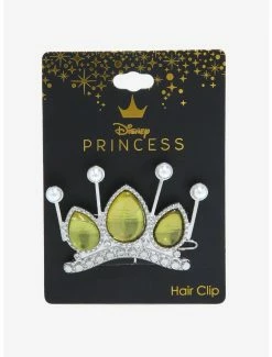 Beauty Disney The Princess And The Frog Tiana Tiara Hair Clip - BoxLunch Exclusive -Calhoun Sales Shop 16908479 av2