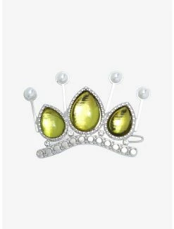 Beauty Disney The Princess And The Frog Tiana Tiara Hair Clip - BoxLunch Exclusive
