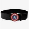 Belts Marvel Comics Captain America Shield Belt