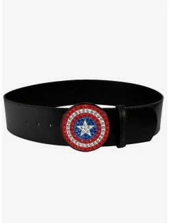 Belts Marvel Comics Captain America Shield Belt