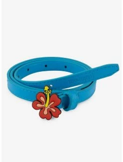 Belts Disney Lilo & Stitch Hibiscus Flower Belt