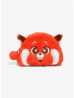 Beauty Disney Pixar Turning Red Panda Mei Figural Cosmetic Bag - BoxLunch Exclusive