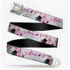 Belts Disney Frozen 2 Anna Castle With Flowers Seatbelt Belt