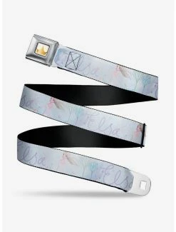 Belts Disney Frozen Elsa Snowflake Seatbelt Belt