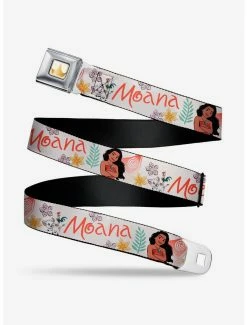 Belts Disney Moana With Pua And Hei Hei Sail Seatbelt Belt