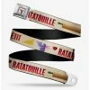 Belts Disney Pixar Ratatouille Bon Appetit Remy Seatbelt Belt