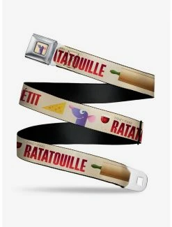 Belts Disney Pixar Ratatouille Bon Appetit Remy Seatbelt Belt