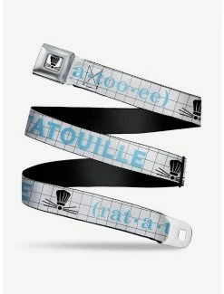 Belts Disney Pixar Ratatouille Pronunciation Chef Hat Seatbelt Belt