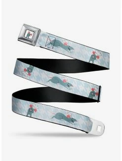 Belts Disney Pixar Ratatouille Remy Houndstooth Seatbelt Belt