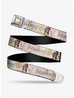 Belts Disney Pocahontas And Meeko Compass Seatbelt Belt