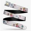Belts Disney Sleeping Beauty Aurora And Fairy Godmothers Seatbelt Belt