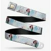 Belts Disney The Little Mermaid Ariel Castle Seatbelt Belt
