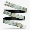 Belts Disney The Princess And The Frog Tiana Palace Seatbelt Belt