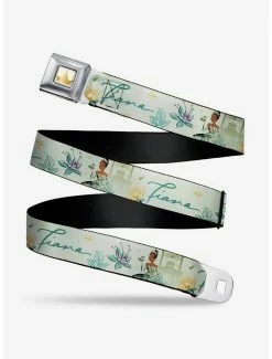 Belts Disney The Princess And The Frog Tiana Palace Seatbelt Belt