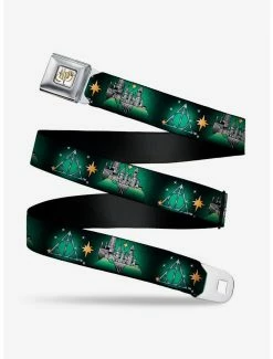 Belts Harry Potter Hogwarts And Deathly Hallows Tattoo Seatbelt Belt