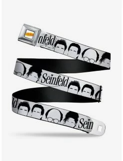 Belts Seinfeld Cast Silhouettes Seatbelt Belt