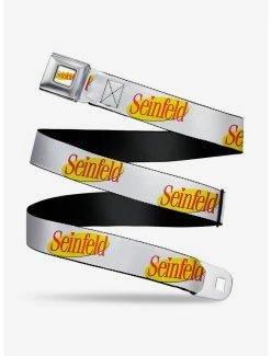 Belts Seinfeld Logo Seatbelt Belt