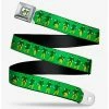 Belts Elf Buddy Silhouettes Seatbelt Belt