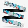 Belts Frosty The Snowman Snowflakes Seatbelt Belt