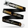 Belts The Polar Express Train Cars Seatbelt Belt