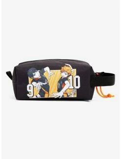 Beauty Haikyu!! Tobio Kageyama & Shoyo Hinata Framed Portrait Toiletries Bag - BoxLunch Exclusive