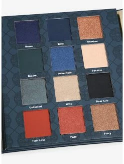 Beauty Disney Pixar Brave Family Tapestry Eyeshadow Palette - BoxLunch Exclusive -Calhoun Sales Shop 17060470 av2