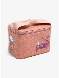 Beauty Disney The Aristocats Kittens & Piano Cosmetic Train Case - BoxLunch Exclusive