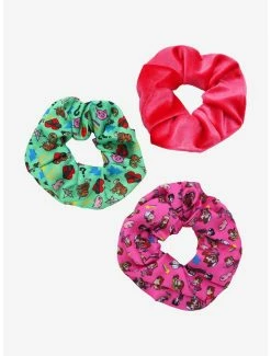 Beauty Disney Gravity Falls Characters & Symbols Scrunchy Set - BoxLunch Exclusive