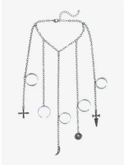 Cosplay Hunter X Hunter Kurapika Hatsu Chain Rings - BoxLunch Exclusive