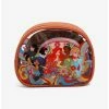 Beauty Disney Princess Groovy Group Portrait Cosmetic Bag Set - BoxLunch Exclusive