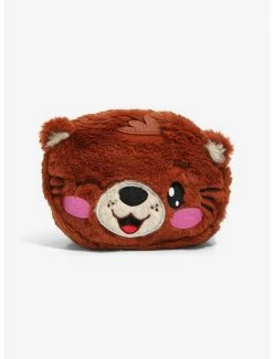 Beauty Chibi Otter Figural Cosmetic Bag