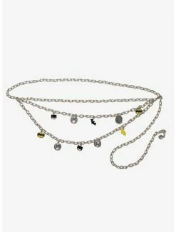 Belts DC Comics Batman Chain Belt With Charms