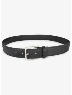 Belts Marvel Brick Logo Embossed Vegan Leather Belt