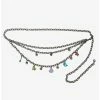 Belts Disney The Little Mermaid Ariel Chain Belt With Charms
