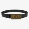 Belts Marvel Loki TVA Vegan Leather Belt