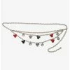 Belts Disney Mickey Mouse Chain Belt With Charms