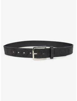 Belts Disney The Nightmare Before Christmas Jack Embossed Vegan Leather Belt